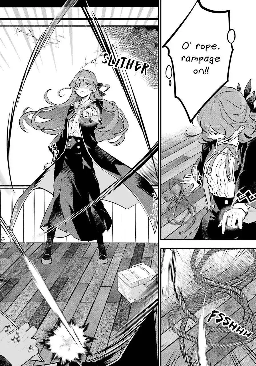 Meidea Reincarnation Theory - The World's Worst Witch Chapter 14 page 12