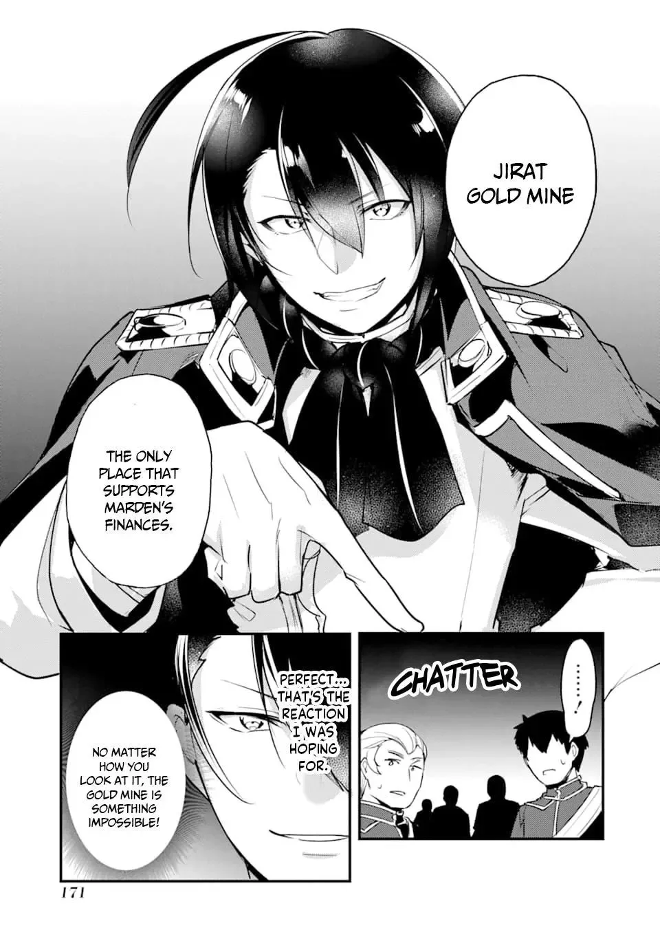 Tensai Ouji no Akaji Kokka Saisei Jutsu - Souda, Baikoku Shiyou Chapter 14 page 11