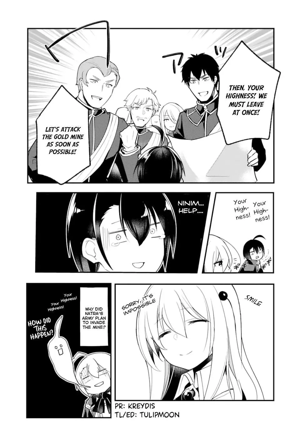 Tensai Ouji no Akaji Kokka Saisei Jutsu - Souda, Baikoku Shiyou Chapter 14 page 15