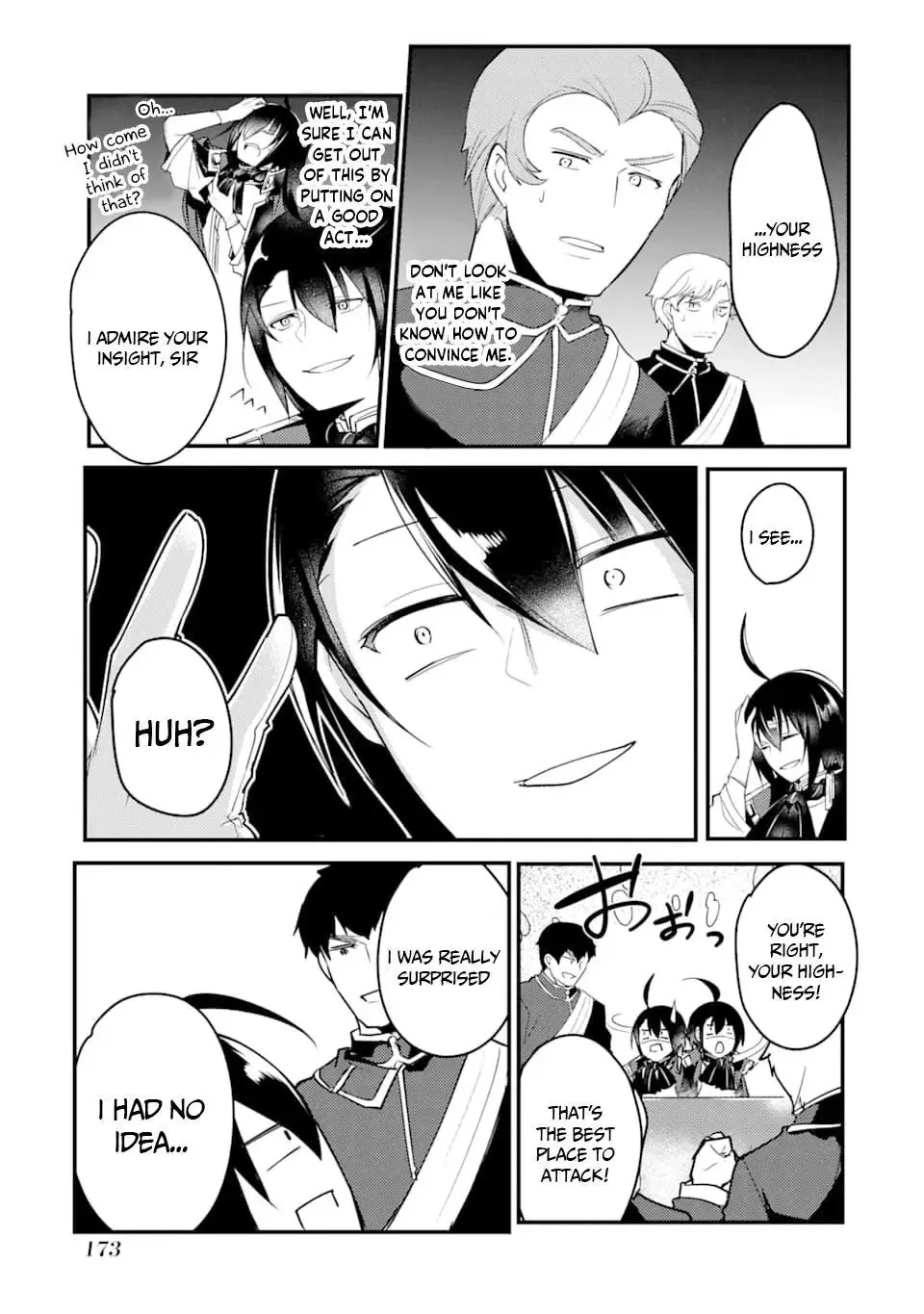 Tensai Ouji no Akaji Kokka Saisei Jutsu - Souda, Baikoku Shiyou Chapter 14 page 13