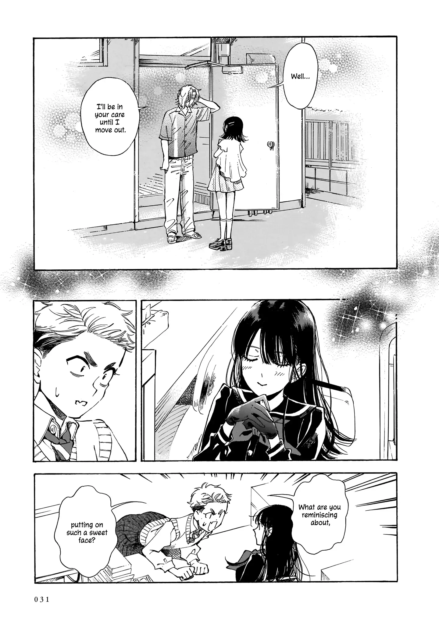 Sensei, Kongetsu Doudesuka Chapter 14 page 31
