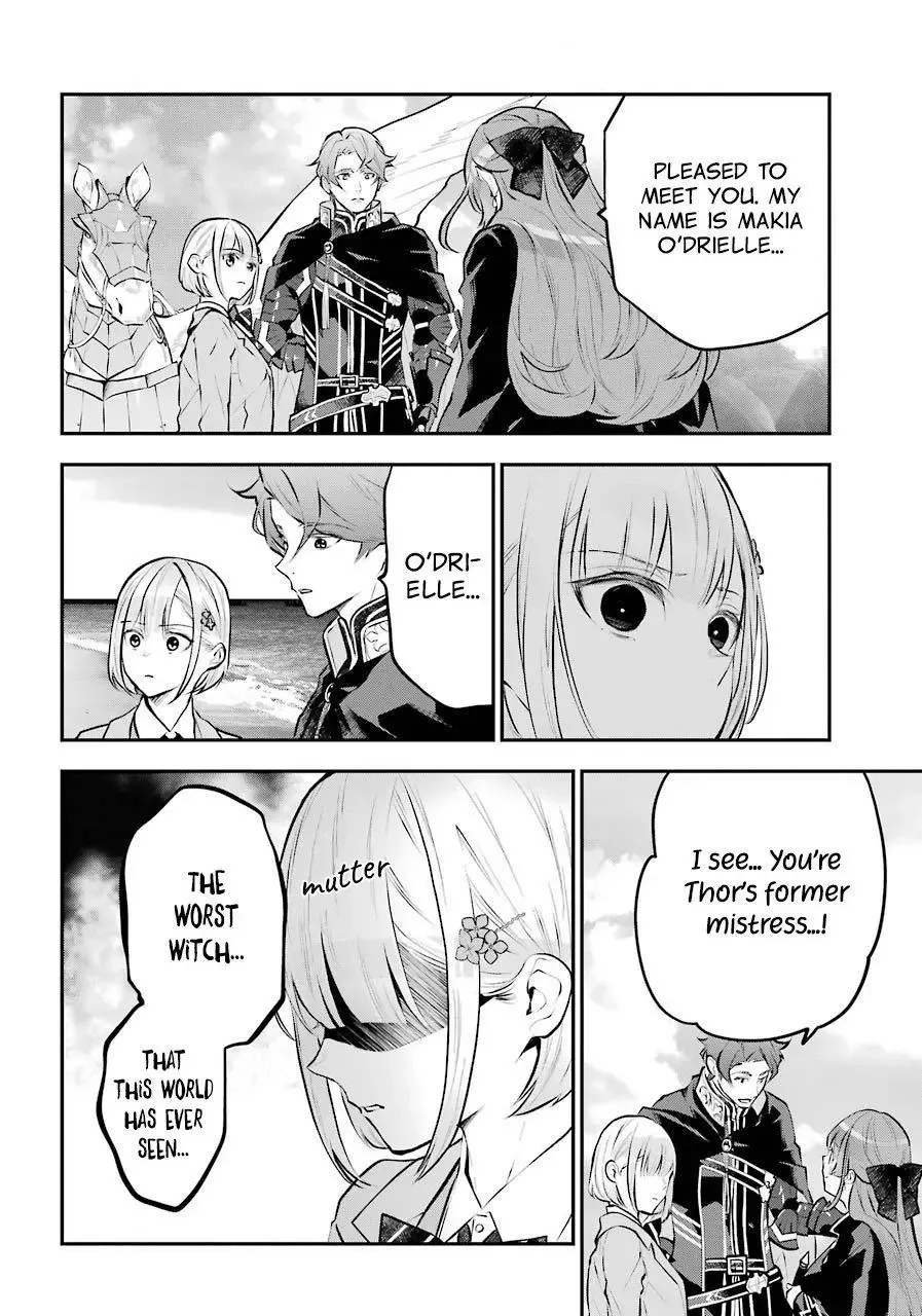 Meidea Reincarnation Theory - The World's Worst Witch Chapter 14 page 24