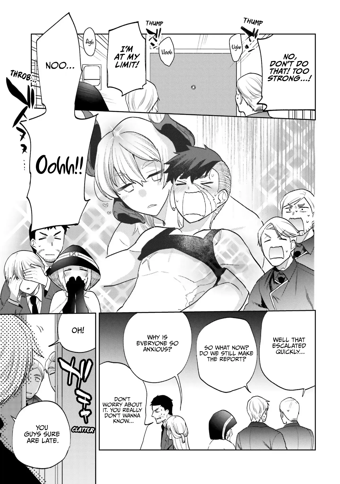 The Behemoth Bridegroom Chapter 5.75 page 20