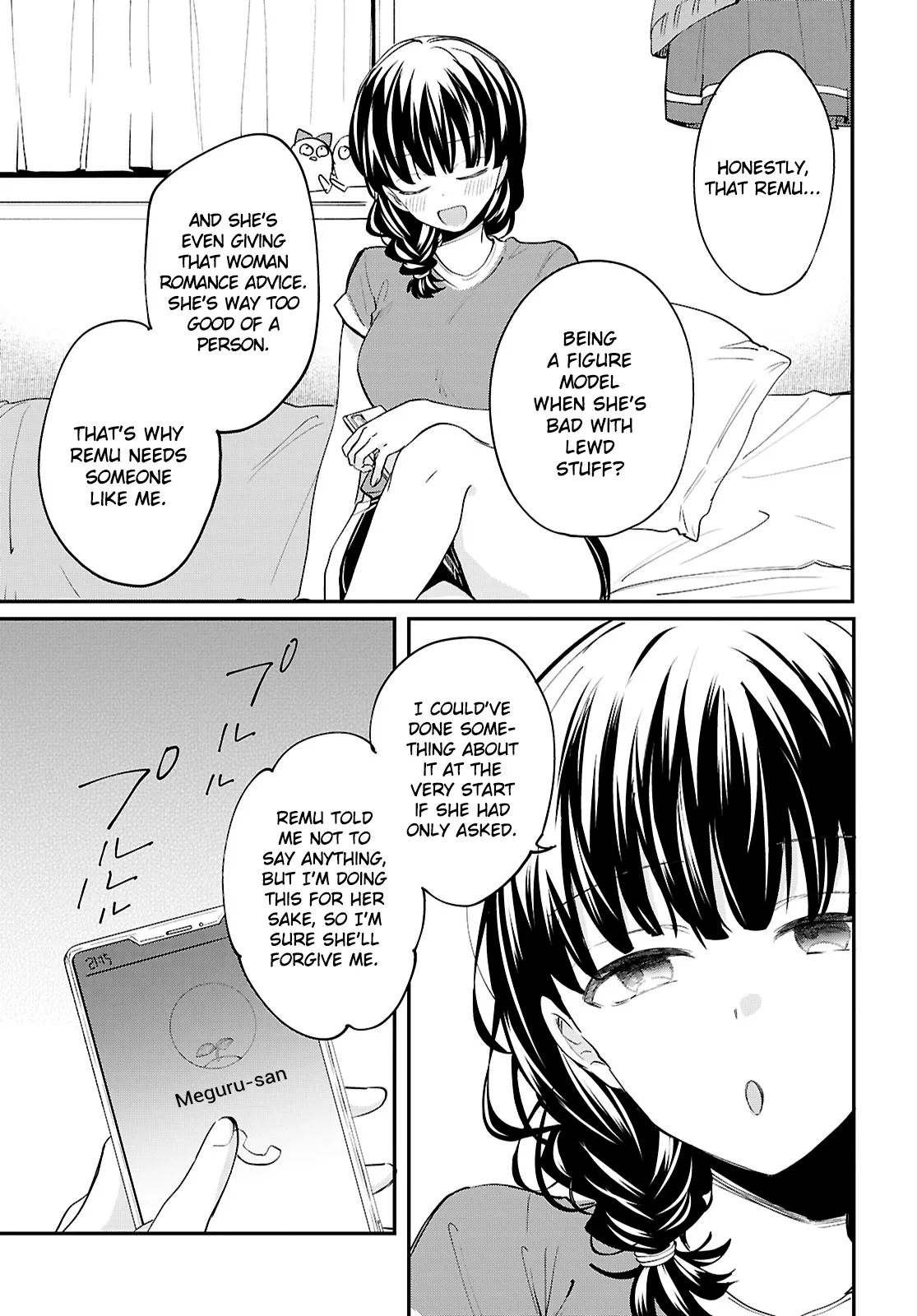 Bokura no Ai wa Kimochi Warui Chapter 14 page 10