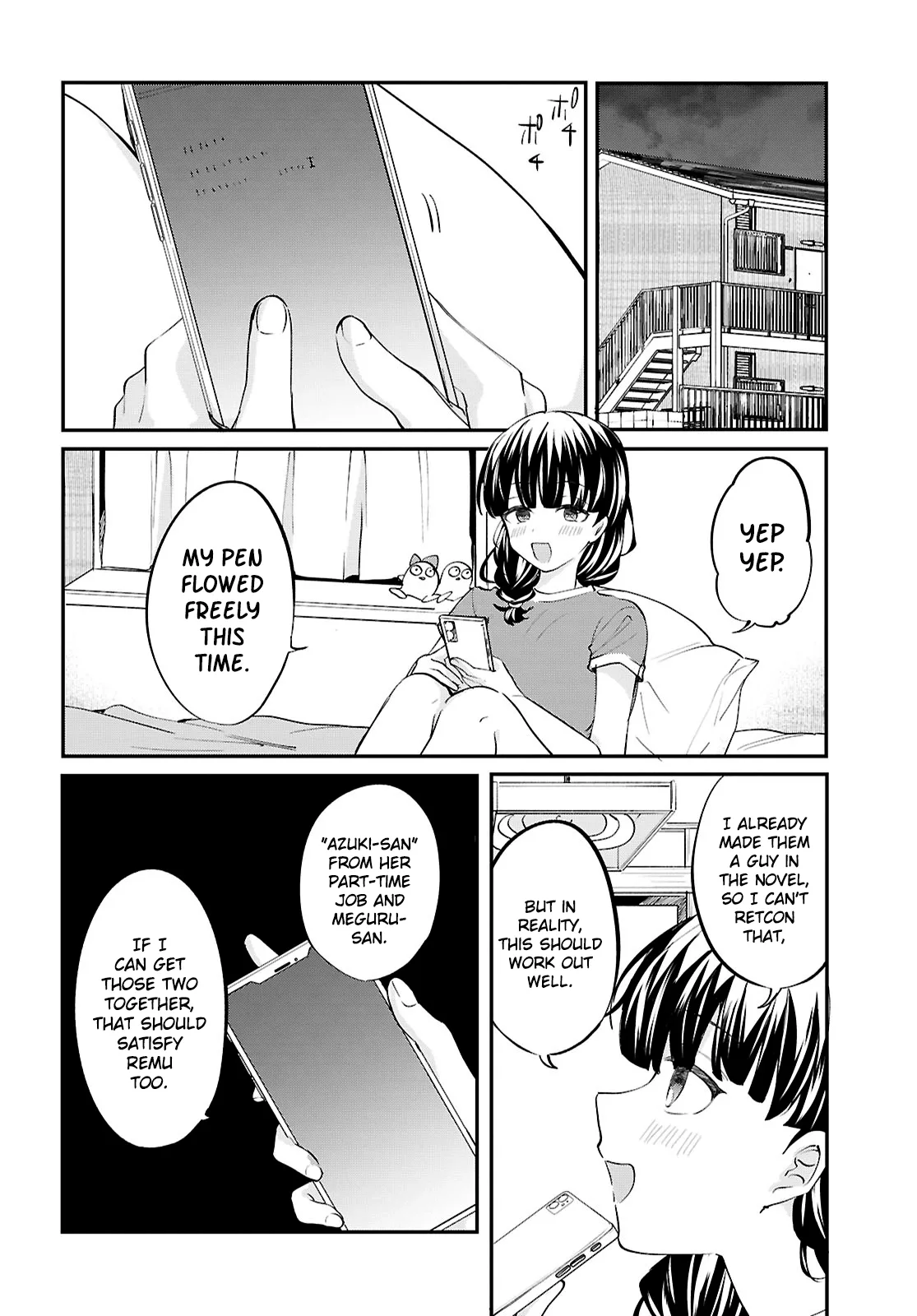 Bokura no Ai wa Kimochi Warui Chapter 14 page 9