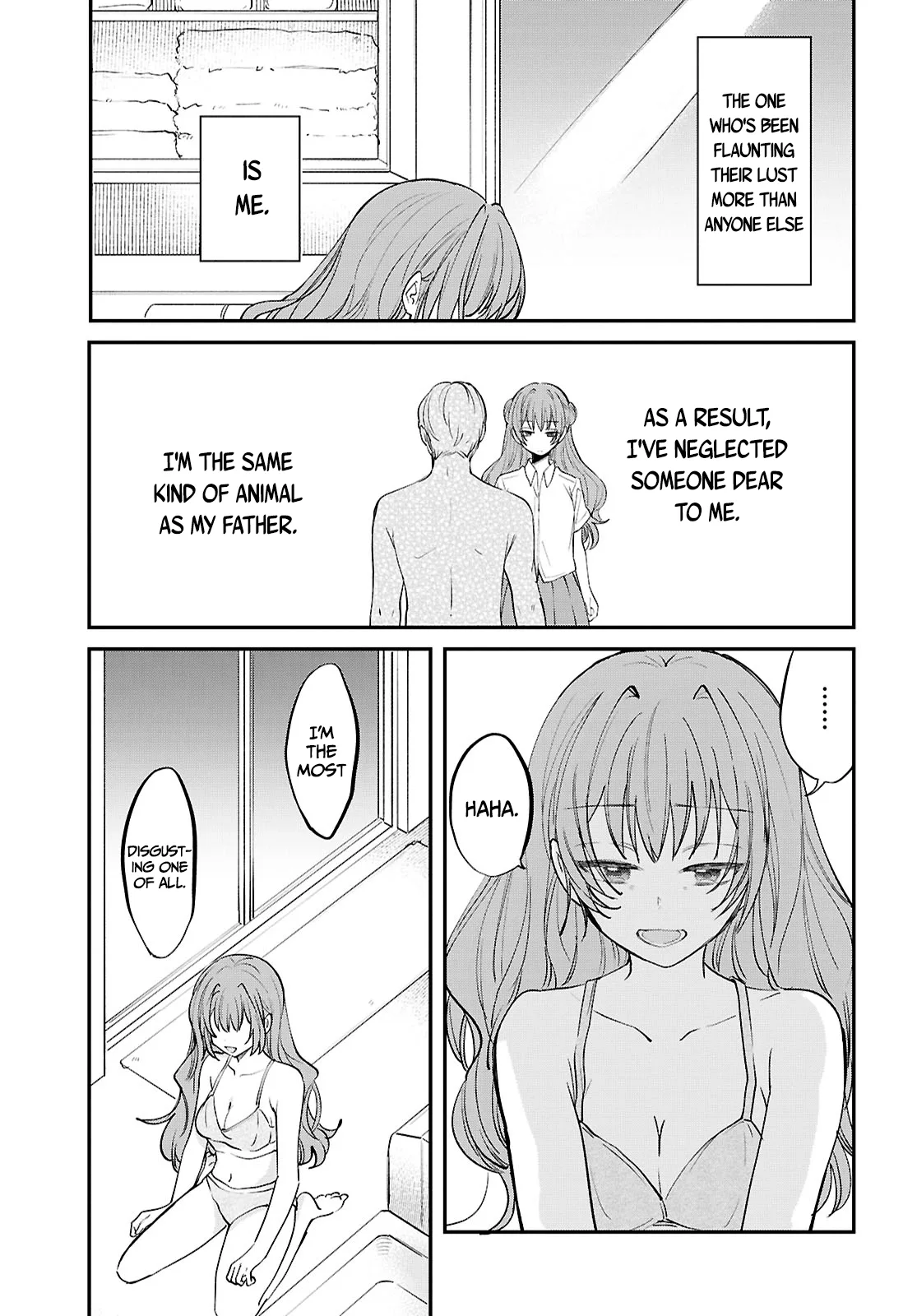 Bokura no Ai wa Kimochi Warui Chapter 14 page 8
