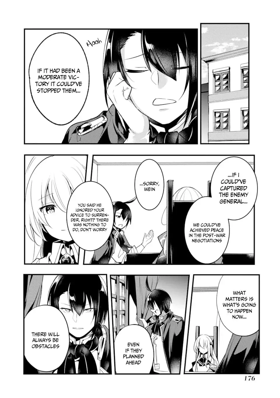 Tensai Ouji no Akaji Kokka Saisei Jutsu - Souda, Baikoku Shiyou Chapter 15 page 1