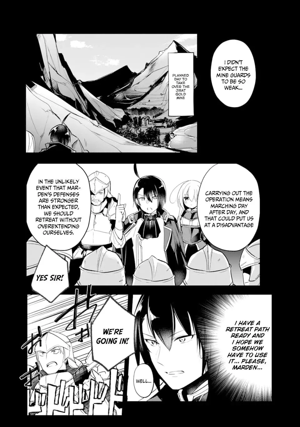 Tensai Ouji no Akaji Kokka Saisei Jutsu - Souda, Baikoku Shiyou Chapter 15 page 3