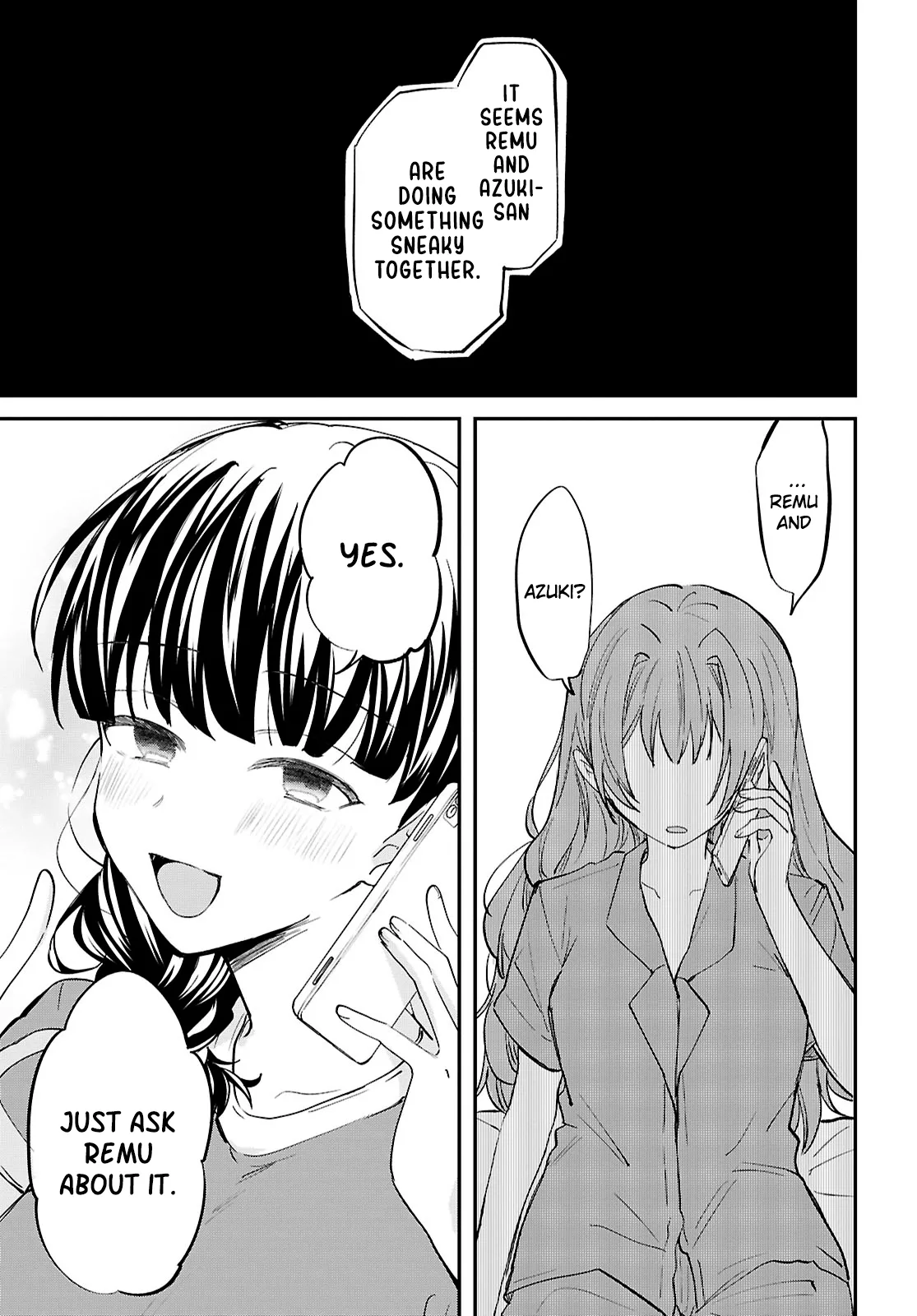 Bokura no Ai wa Kimochi Warui Chapter 14 page 14