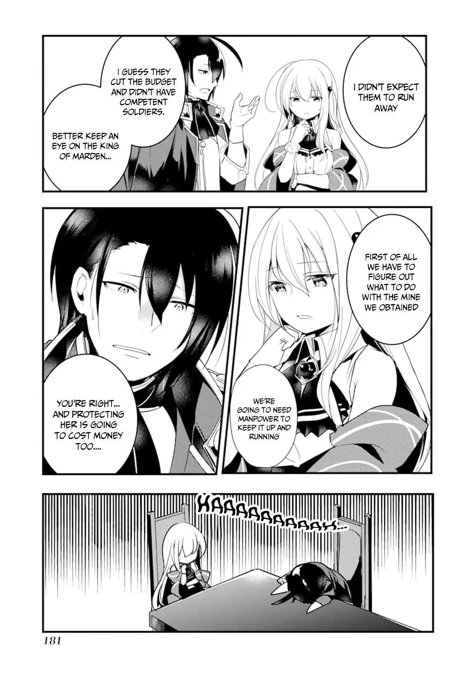 Tensai Ouji no Akaji Kokka Saisei Jutsu - Souda, Baikoku Shiyou Chapter 15 page 6