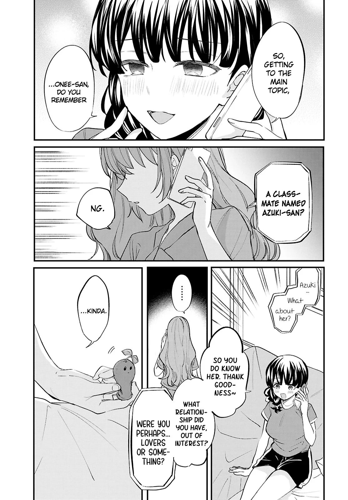 Bokura no Ai wa Kimochi Warui Chapter 14 page 12