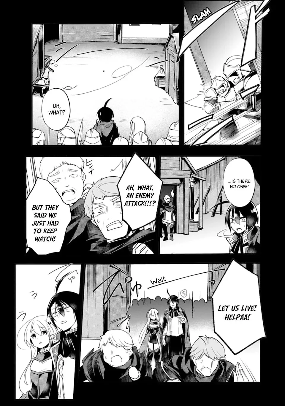 Tensai Ouji no Akaji Kokka Saisei Jutsu - Souda, Baikoku Shiyou Chapter 15 page 4