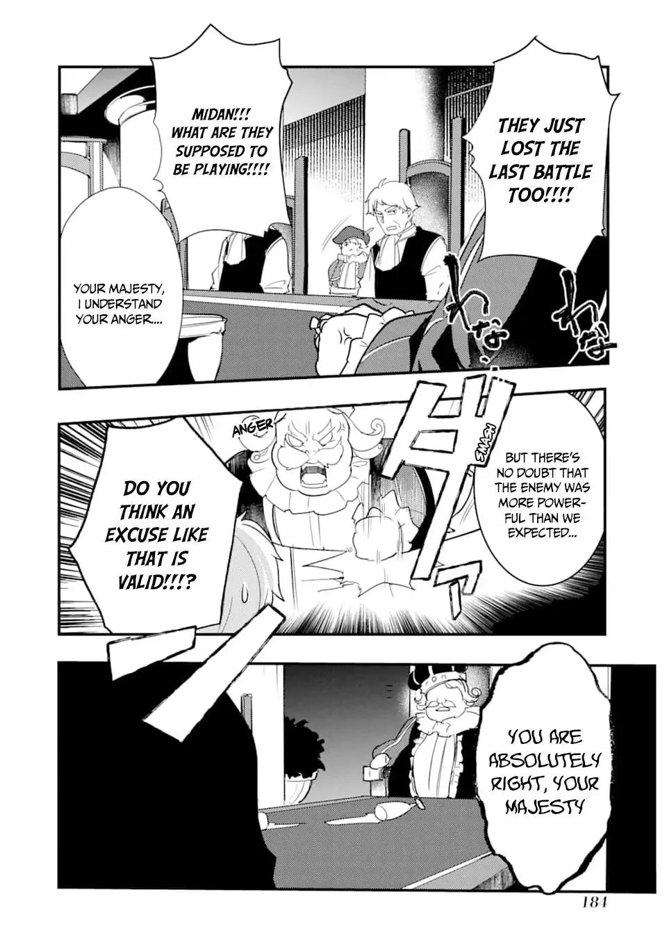 Tensai Ouji no Akaji Kokka Saisei Jutsu - Souda, Baikoku Shiyou Chapter 15 page 9