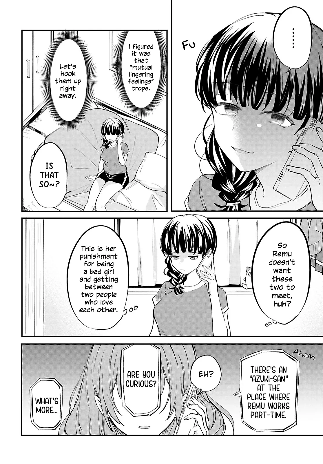 Bokura no Ai wa Kimochi Warui Chapter 14 page 13
