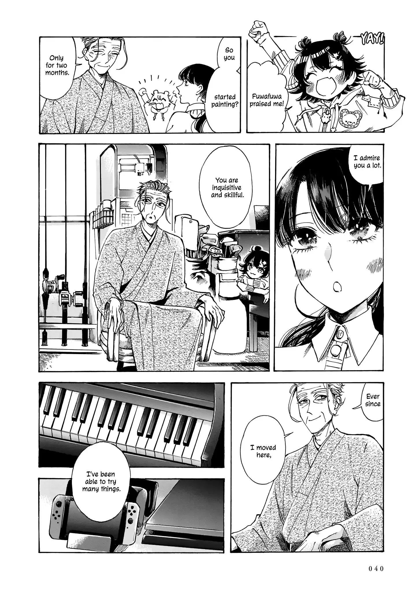 Sensei, Kongetsu Doudesuka Chapter 15 page 6