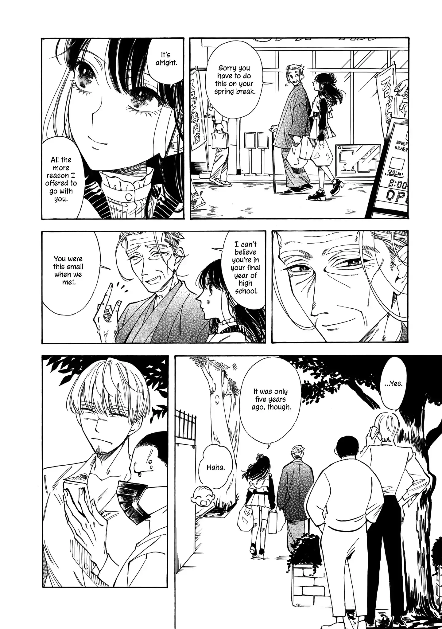 Sensei, Kongetsu Doudesuka Chapter 15 page 8