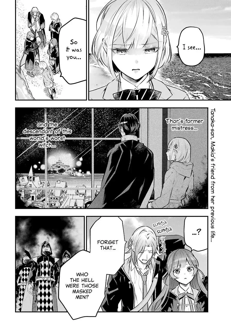 Meidea Reincarnation Theory - The World's Worst Witch Chapter 15 page 2