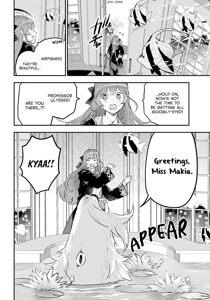 Meidea Reincarnation Theory - The World's Worst Witch Chapter 15 page 16