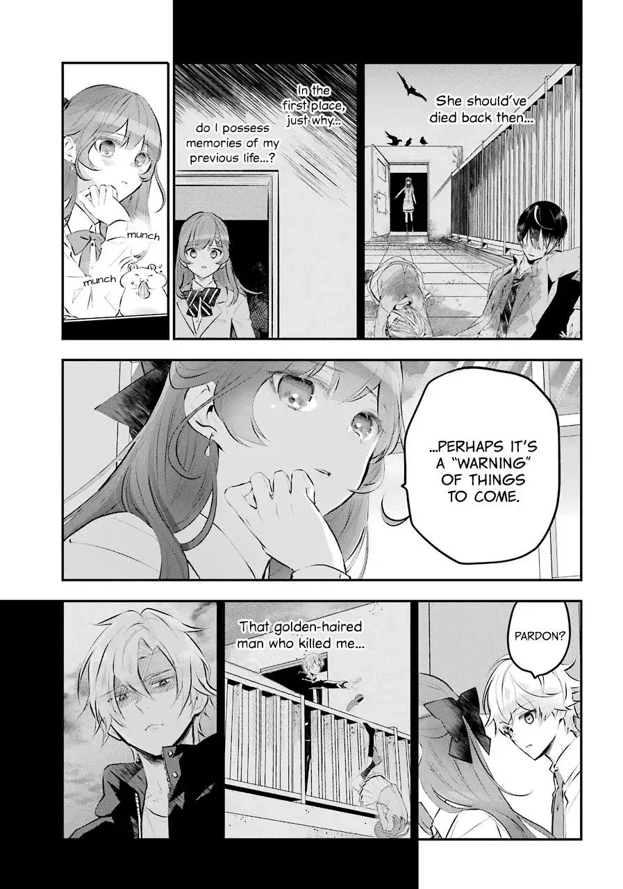 Meidea Reincarnation Theory - The World's Worst Witch Chapter 15 page 25