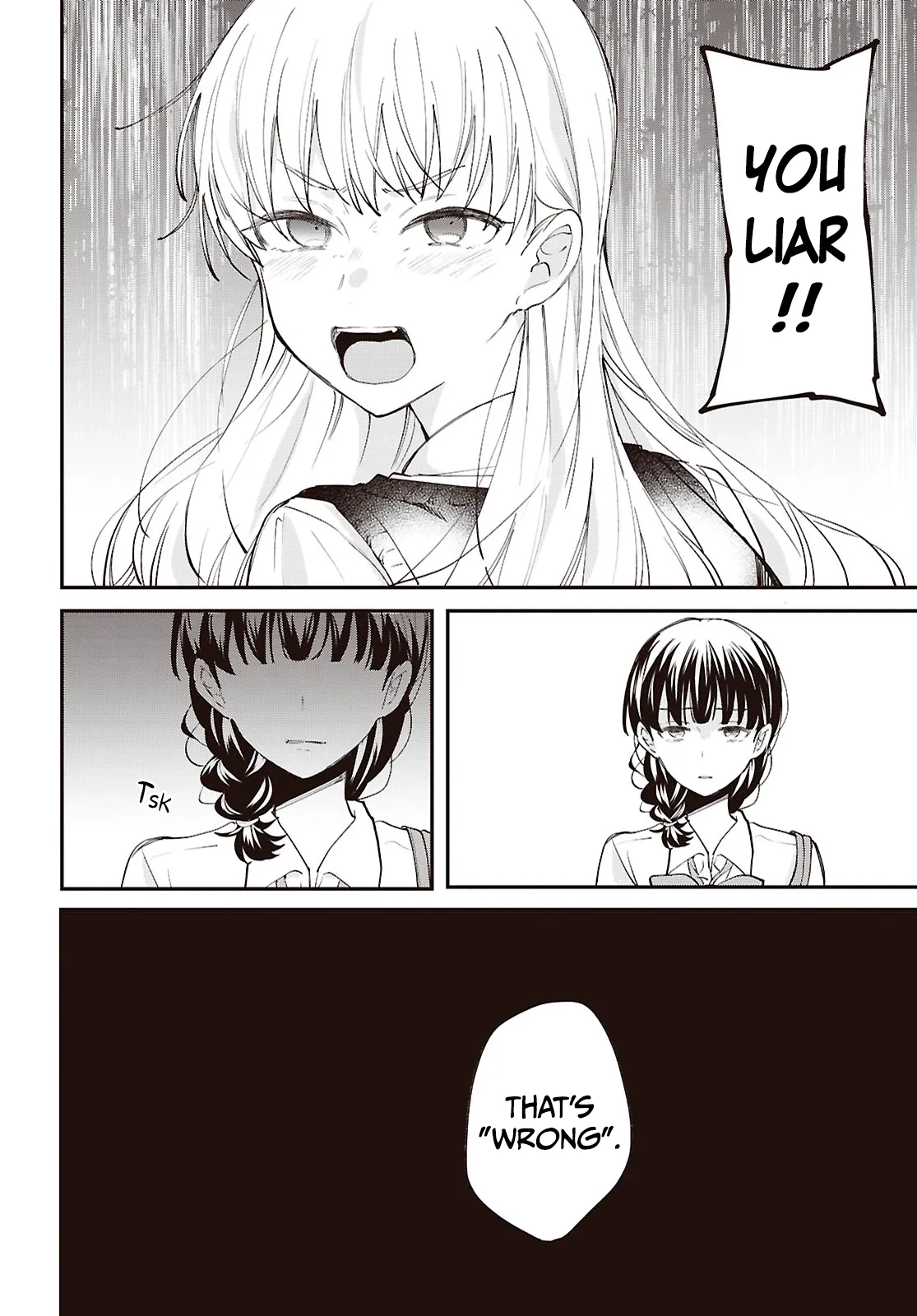 Bokura no Ai wa Kimochi Warui Chapter 17 page 4