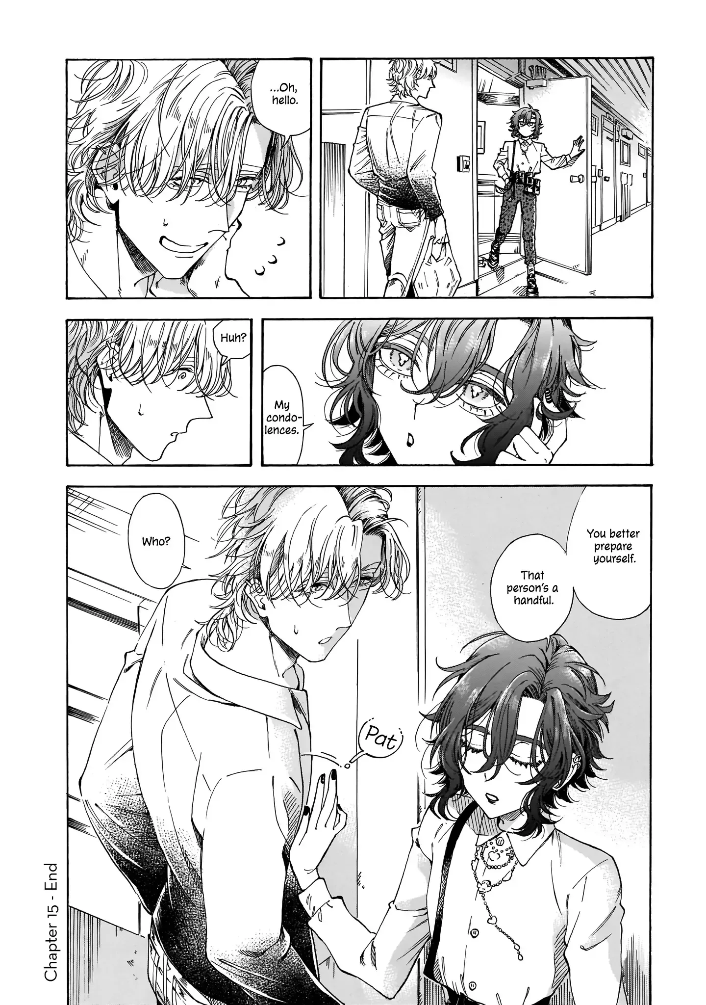 Sensei, Kongetsu Doudesuka Chapter 15 page 30