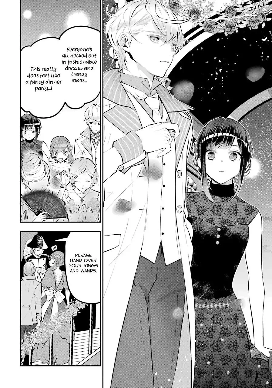 Meidea Reincarnation Theory - The World's Worst Witch Chapter 15 page 33