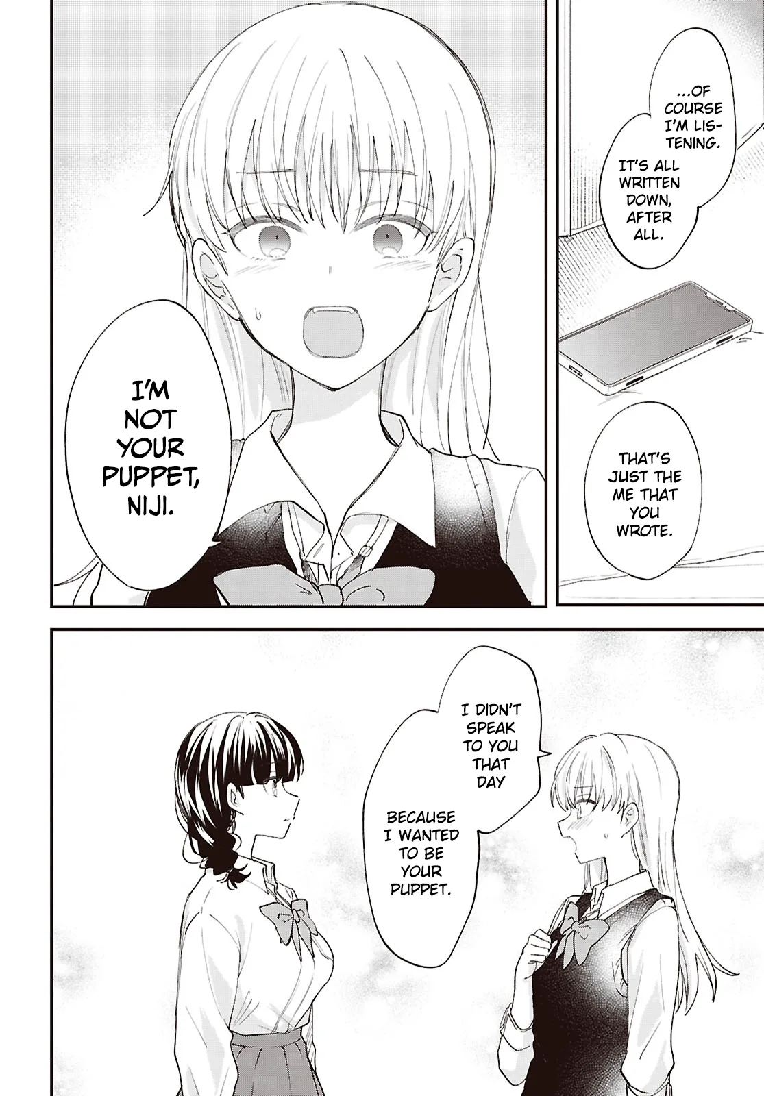 Bokura no Ai wa Kimochi Warui Chapter 17 page 12