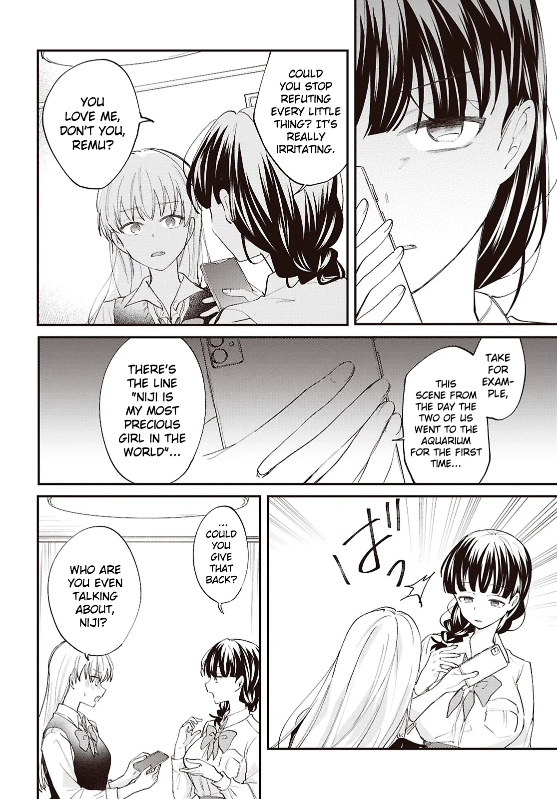 Bokura no Ai wa Kimochi Warui Chapter 17 page 8