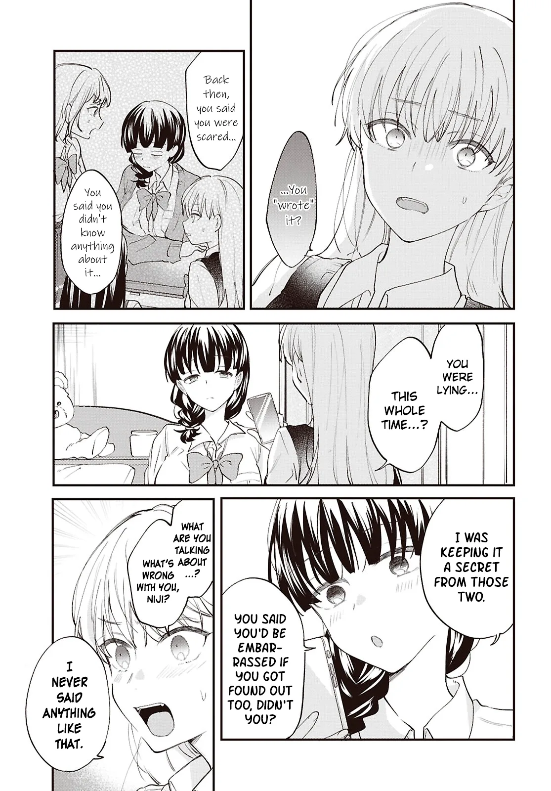 Bokura no Ai wa Kimochi Warui Chapter 17 page 7