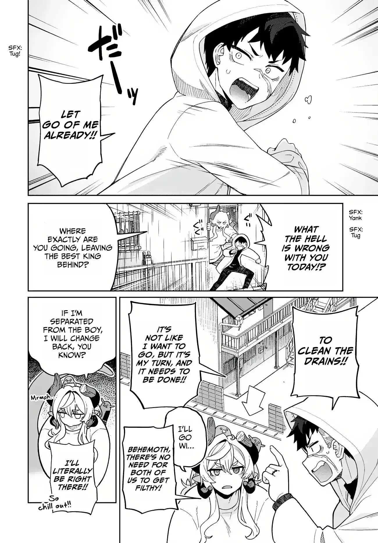 The Behemoth Bridegroom Chapter 6 page 5