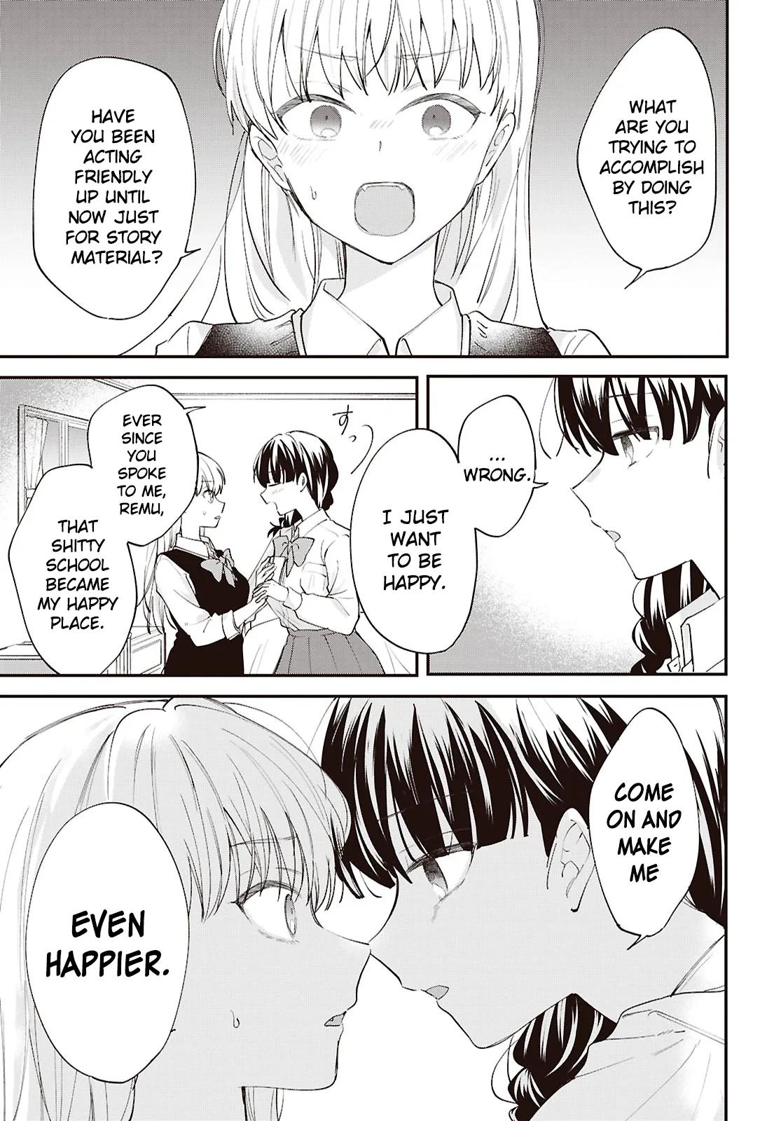 Bokura no Ai wa Kimochi Warui Chapter 17 page 9