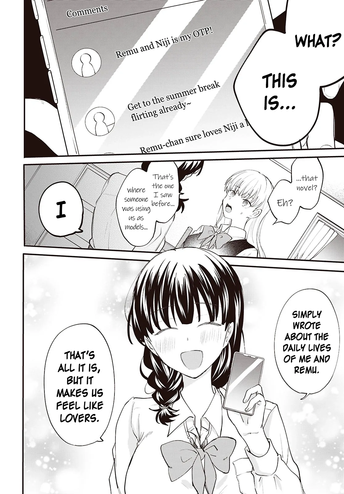 Bokura no Ai wa Kimochi Warui Chapter 17 page 6