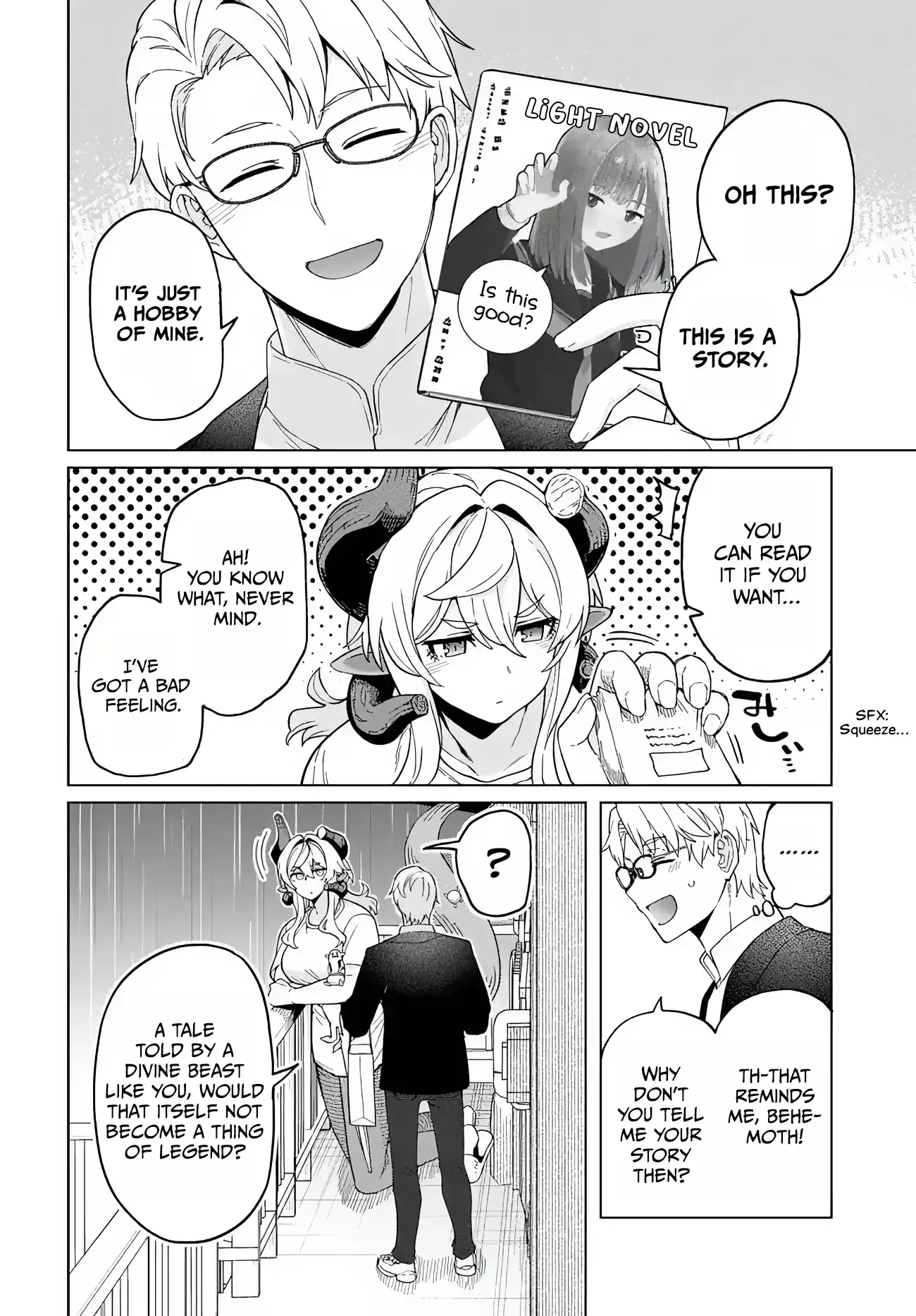 The Behemoth Bridegroom Chapter 6 page 9
