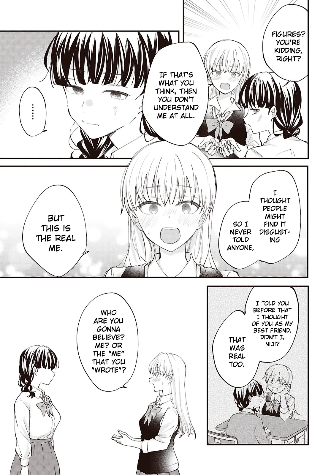Bokura no Ai wa Kimochi Warui Chapter 17 page 15