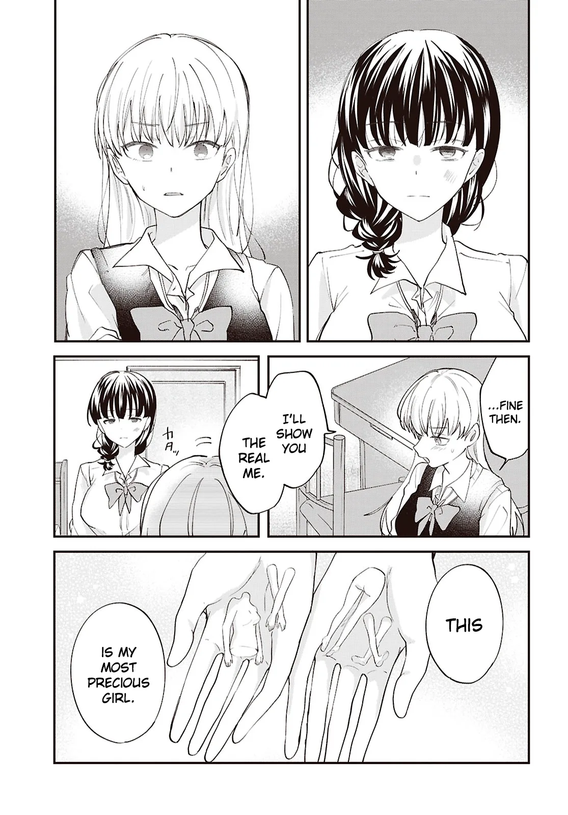 Bokura no Ai wa Kimochi Warui Chapter 17 page 13