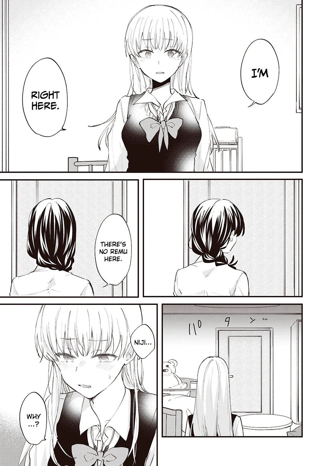 Bokura no Ai wa Kimochi Warui Chapter 17 page 17