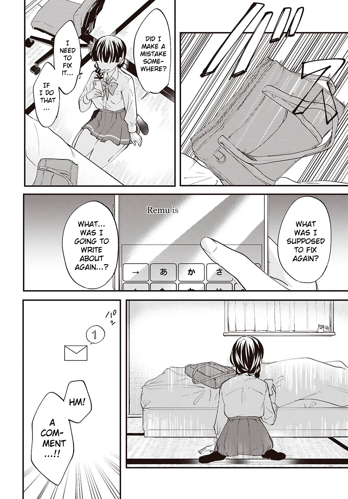 Bokura no Ai wa Kimochi Warui Chapter 17 page 18
