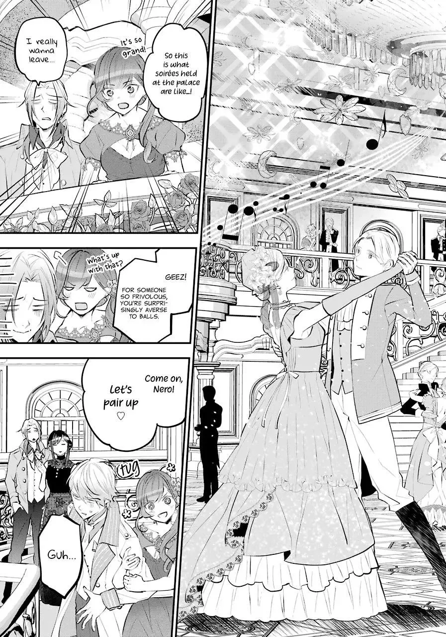 Meidea Reincarnation Theory - The World's Worst Witch Chapter 16 page 5