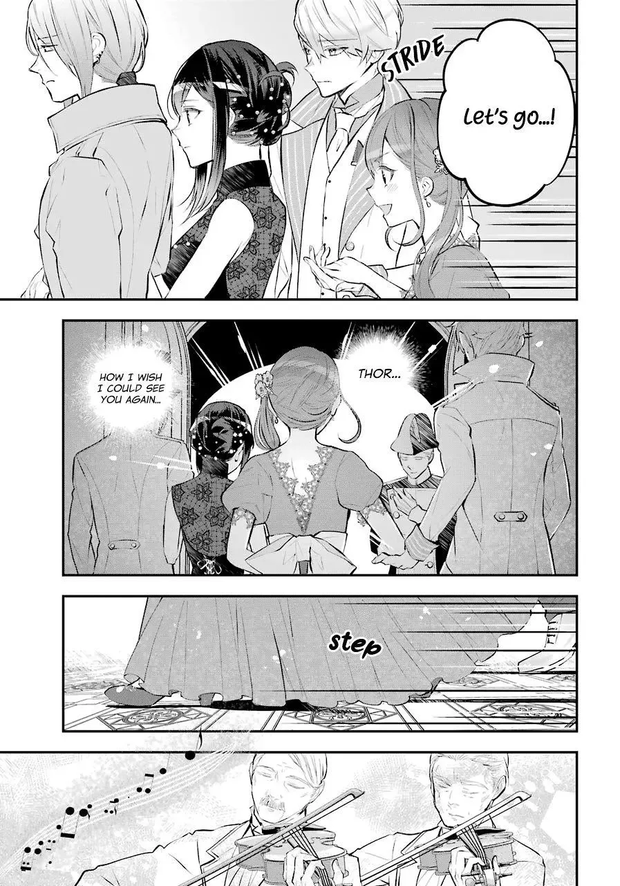 Meidea Reincarnation Theory - The World's Worst Witch Chapter 16 page 3