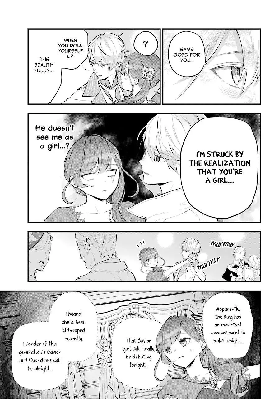 Meidea Reincarnation Theory - The World's Worst Witch Chapter 16 page 7