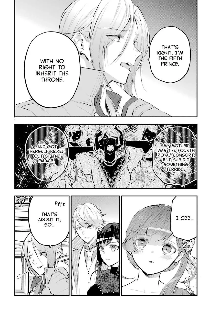 Meidea Reincarnation Theory - The World's Worst Witch Chapter 16 page 20