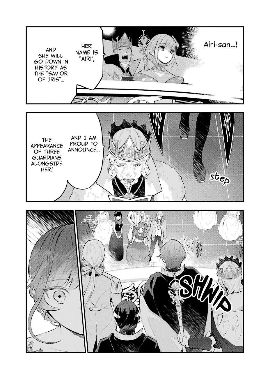 Meidea Reincarnation Theory - The World's Worst Witch Chapter 16 page 29