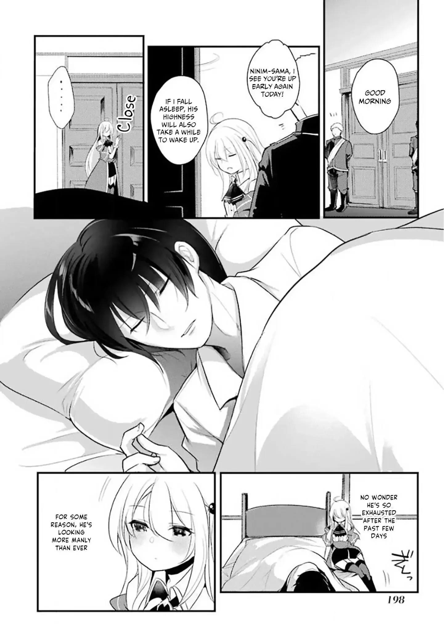 Tensai Ouji no Akaji Kokka Saisei Jutsu - Souda, Baikoku Shiyou Chapter 15.1 page 11