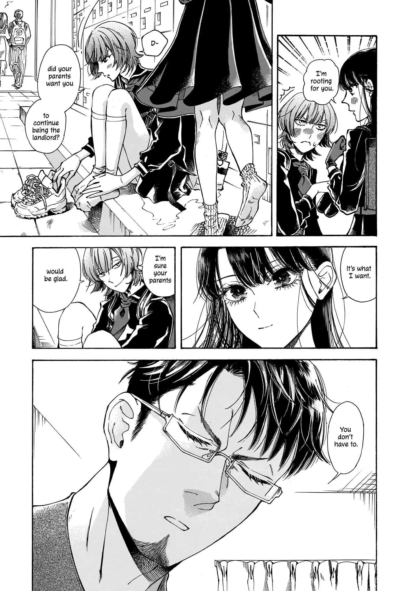 Sensei, Kongetsu Doudesuka Chapter 16 page 5