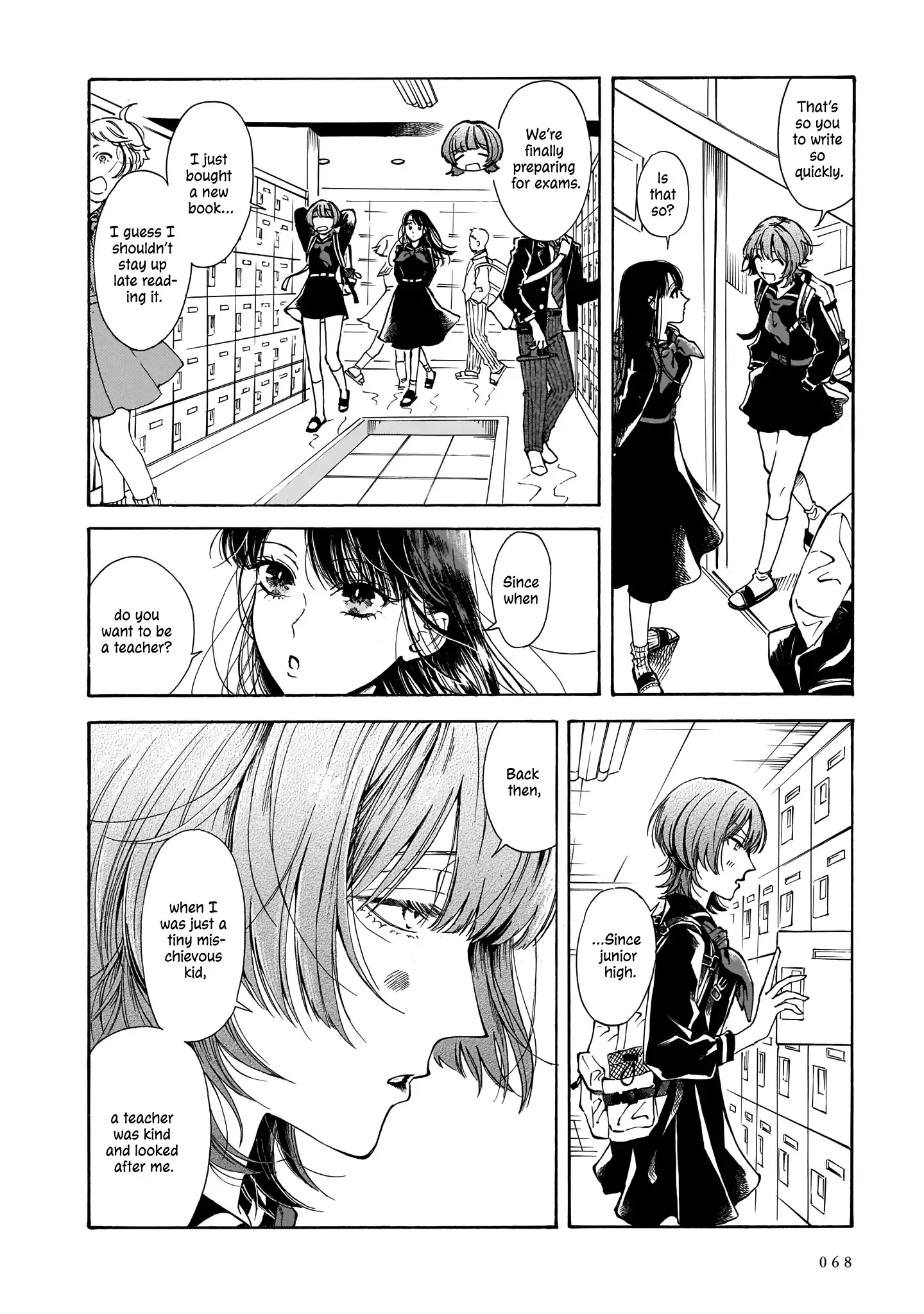 Sensei, Kongetsu Doudesuka Chapter 16 page 4