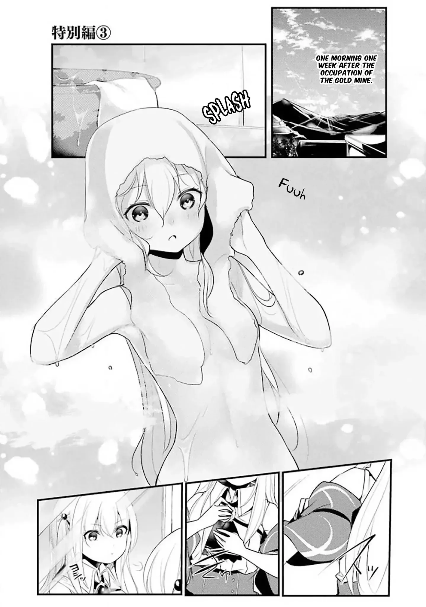 Tensai Ouji no Akaji Kokka Saisei Jutsu - Souda, Baikoku Shiyou Chapter 15.1 page 10