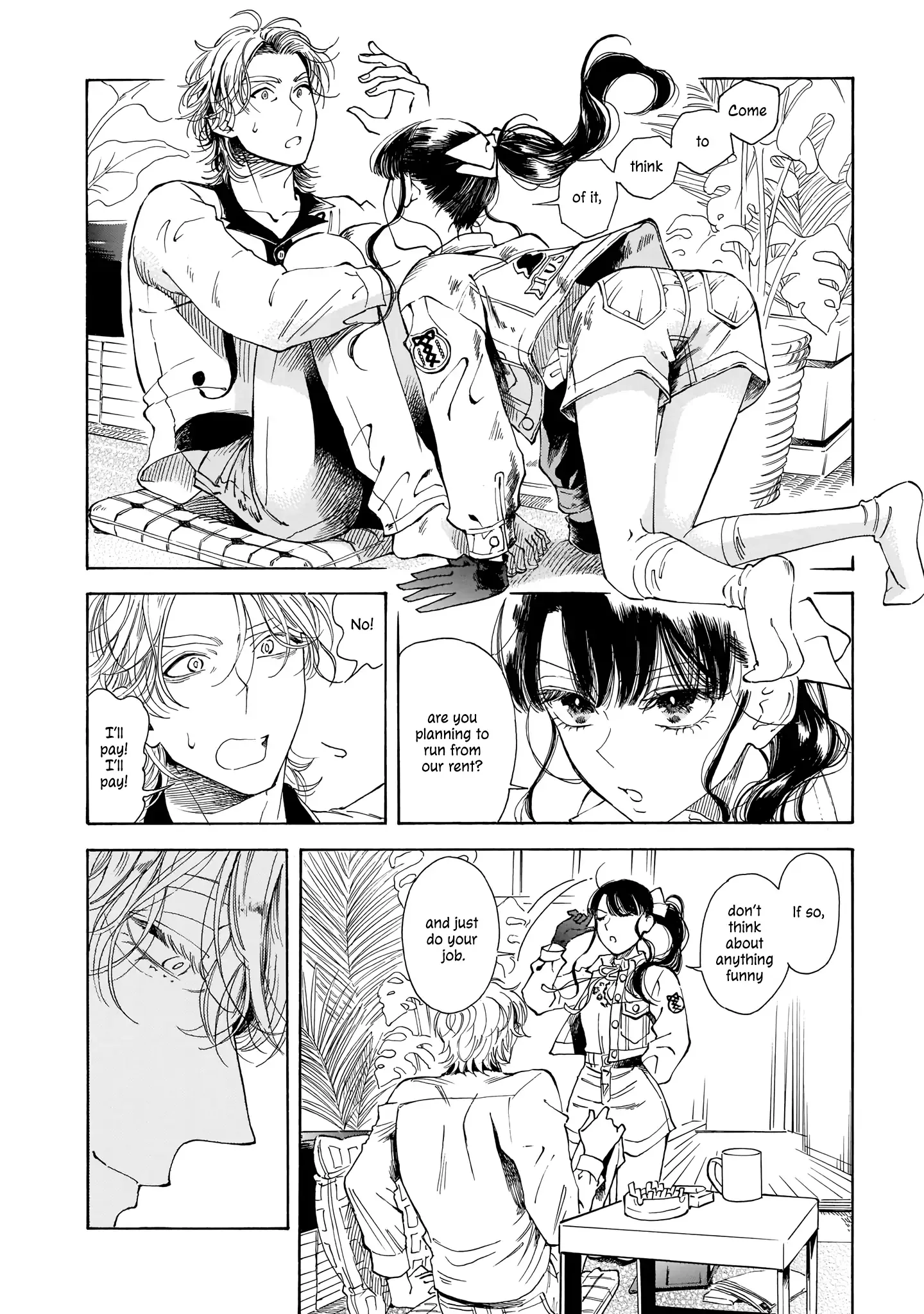 Sensei, Kongetsu Doudesuka Chapter 16 page 12