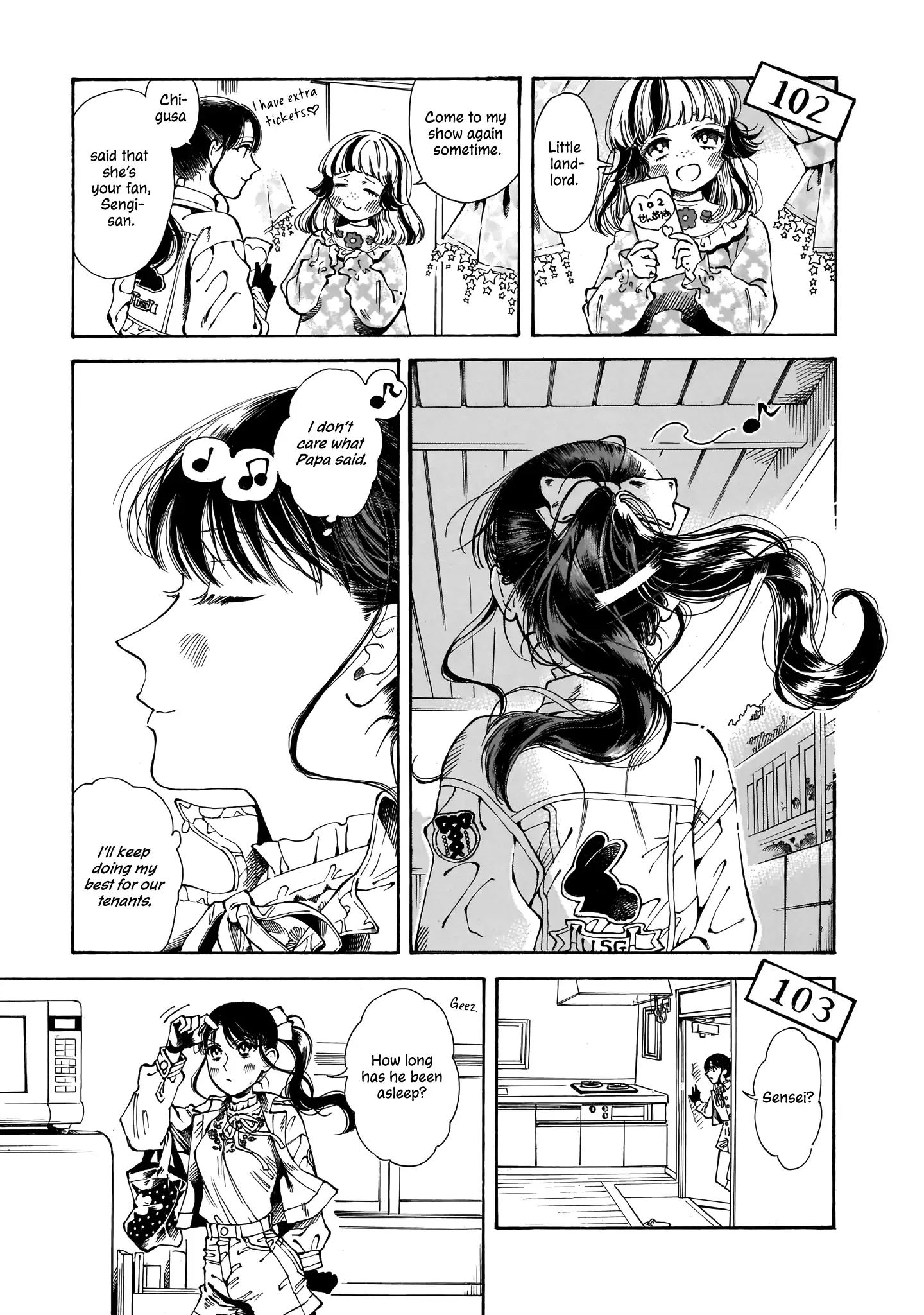 Sensei, Kongetsu Doudesuka Chapter 16 page 9
