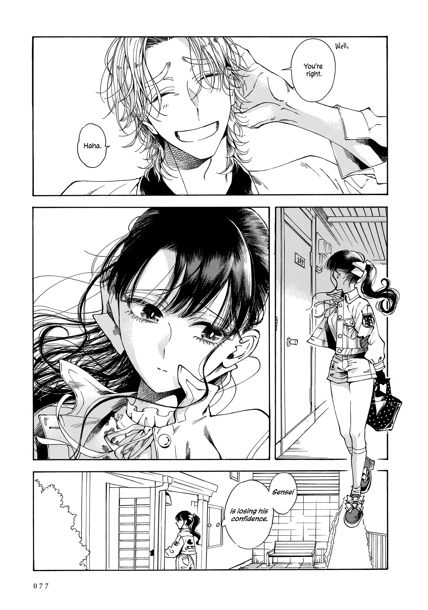 Sensei, Kongetsu Doudesuka Chapter 16 page 13