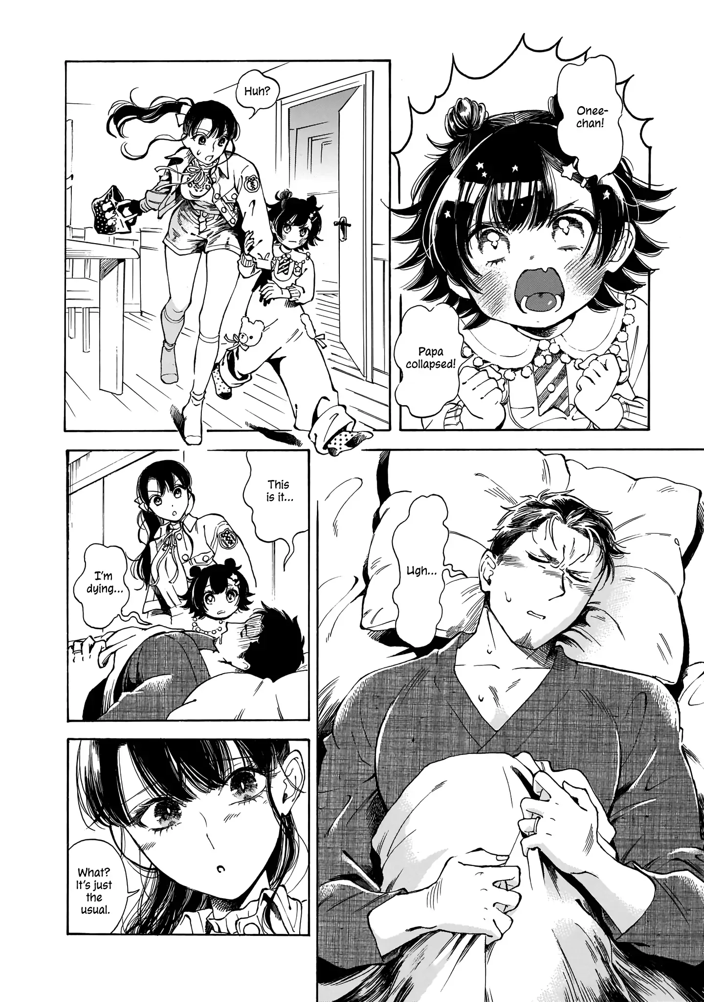 Sensei, Kongetsu Doudesuka Chapter 16 page 14